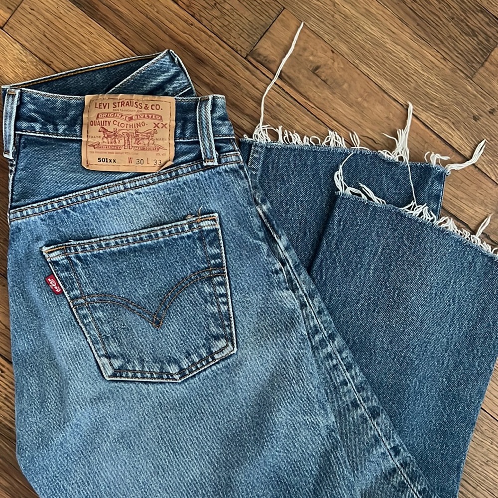 Levi 501’s
